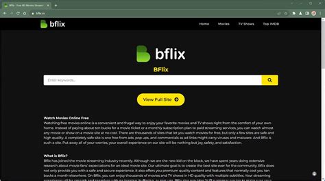 bflix pearl